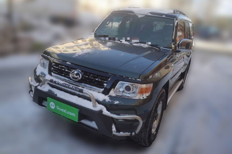 Used Leopaard Q6 2015 2.4L Manual 4x4 Excellence Edition