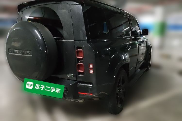 Used Land Rover Defender 2025 110 3.0T P400 X-Dynamic SE Rear Right 45 Deg