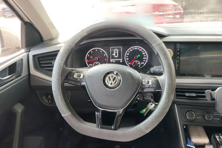 Used Volkswagen Polo 2019 Plus 1.5L Automatic Panoramic Enjoyment Edition Steering Wheel