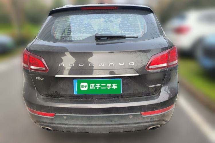 Used BORGWARD BX7 2016 28T 2WD Elite Edition 5-seater Rear