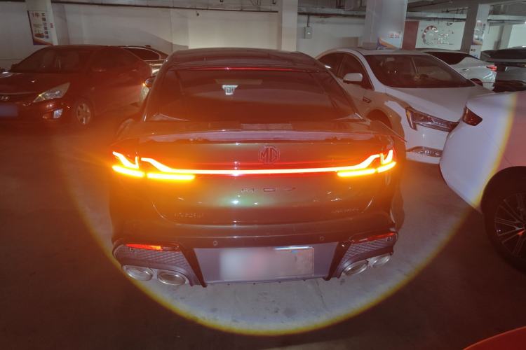 Used MG 7 2023 2.0T Automatic Hunter Luxury Edition Rear