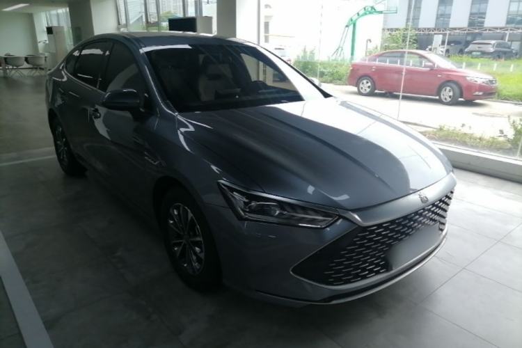 Used BYD Qin PLUS 2024 HONOR Edition DM-i 55KM Leading Model