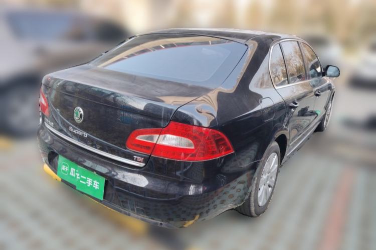 Used Skoda Superb 2012 1.8TSI Automatic Elegant Edition