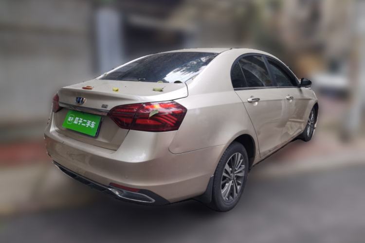 Used Geely Auto Emgrand 2018 1.5L CVT Upward Connect Edition