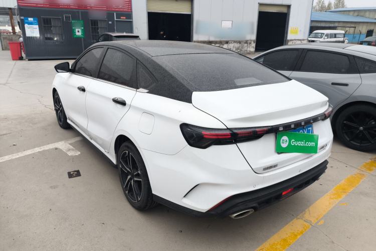 Used Geely Auto Binray 2022 Binrui COOL 1.5T DCT Electric Edition