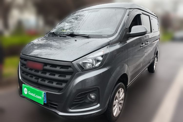 Used Jinbei Gold Hiace M Classic 2024 1.5L Travel Lion Passenger Van 6 Seats