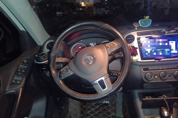 Used Volkswagen Tiguan 2015 1.8TSI Automatic Two-Wheel Drive Comfort Edition