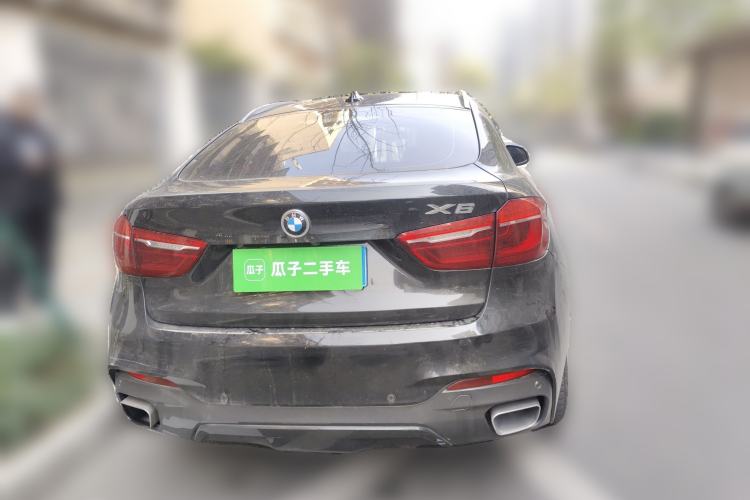 Used BMW X6 2019 xDrive28i M Sport Package Rear