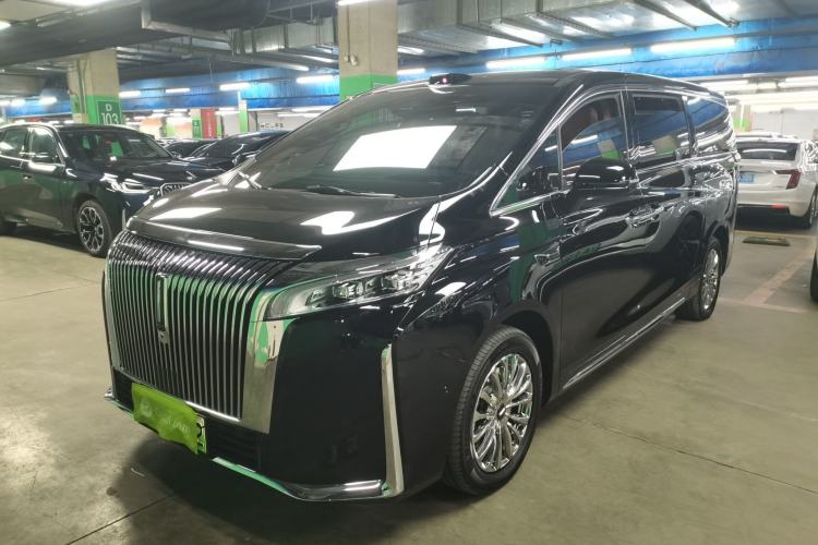 Used Wey Gaoshan 2025 Four-Wheel Drive Alpine 9