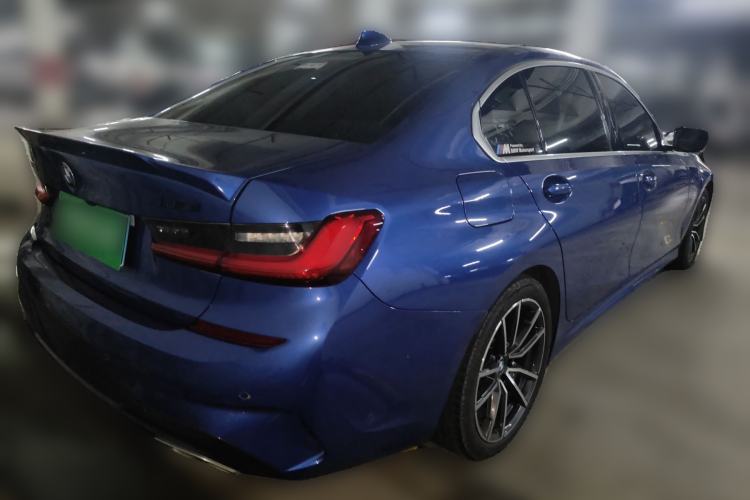 Used BMW 3 Series 2021 Restyled 325Li M Sport Package Rear Right 45 Deg