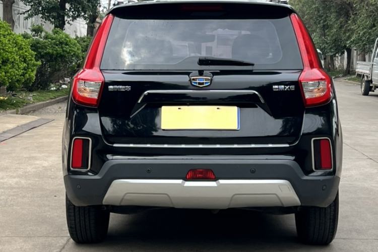 Used Geely Auto Vision X6 2016 1.3T CVT Luxury Model