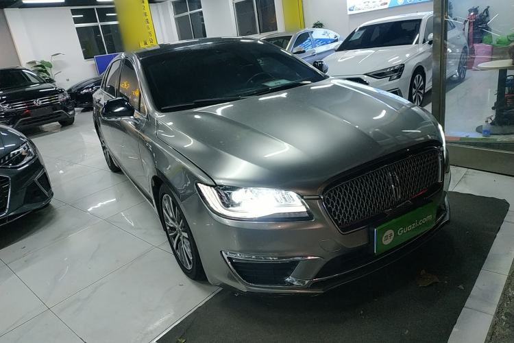 Used Lincoln MKZ 2017 2.0T Luxury Edition
