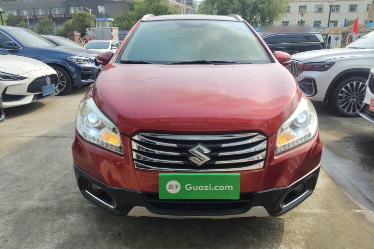 Used Suzuki S-Cross 2014 1.6L CVT Two-Wheel Drive Elite Version Front