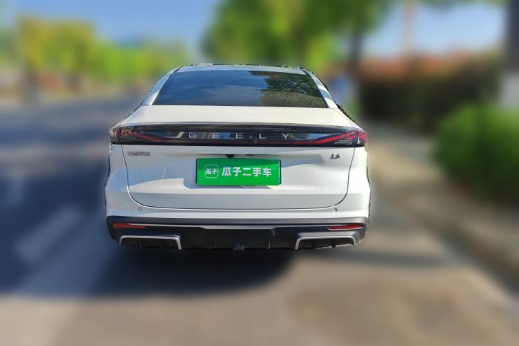 Used Geely Galaxy L6 2024 125km PLUS Dragon Edition Rear