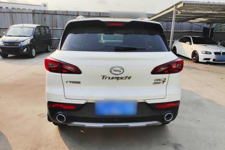 Used GAC Trumpchi GS3 2019 235T Automatic Elite Edition Rear