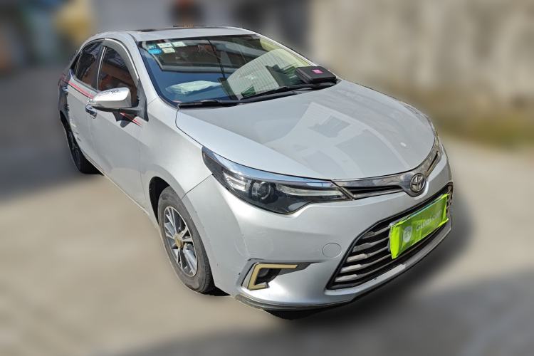Used Toyota Levin 2014 1.6G CVT Elite Edition