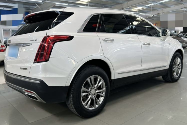 Used Cadillac XT5 2020 28T Four-Wheel Drive Luxury Version Exterior 8