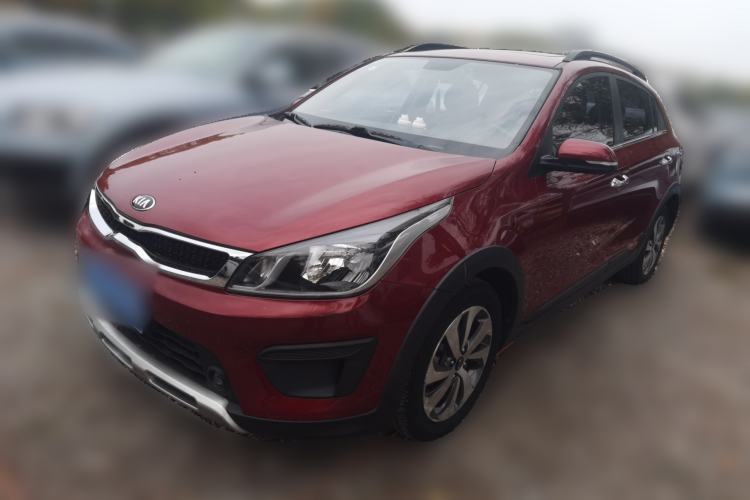 Used Kia KX Cross 2017 1.4L AT GLS