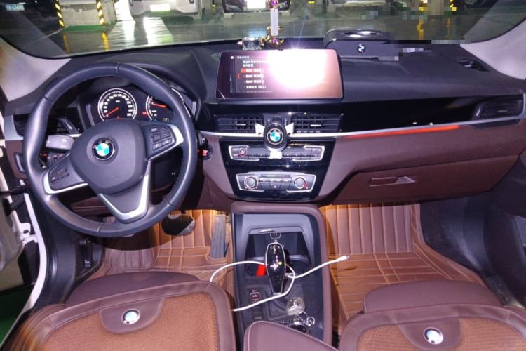 Used BMW X1 2021 Restyled sDrive20Li Fashion Version Center Console