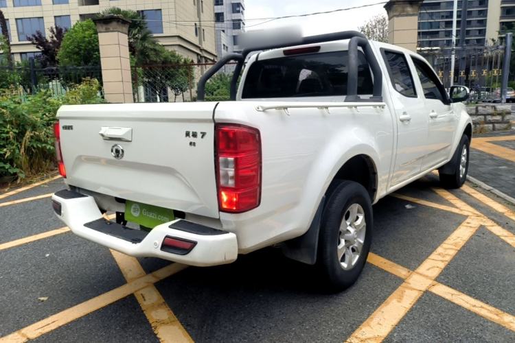 Used Great Wall Wingle 7 2018 2.0T Two-Wheel Drive Elite Version Big Double 4D20D
