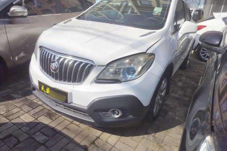 Used Buick Encore 2014 1.4T Automatic Two-Wheel Drive Urban Elite Model