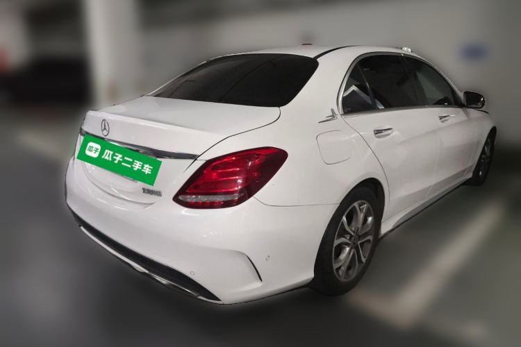 Used Mercedes-Benz C-Class 2017 Restyled C 180 L Fashion Edition Sport Version Rear Right 45 Deg