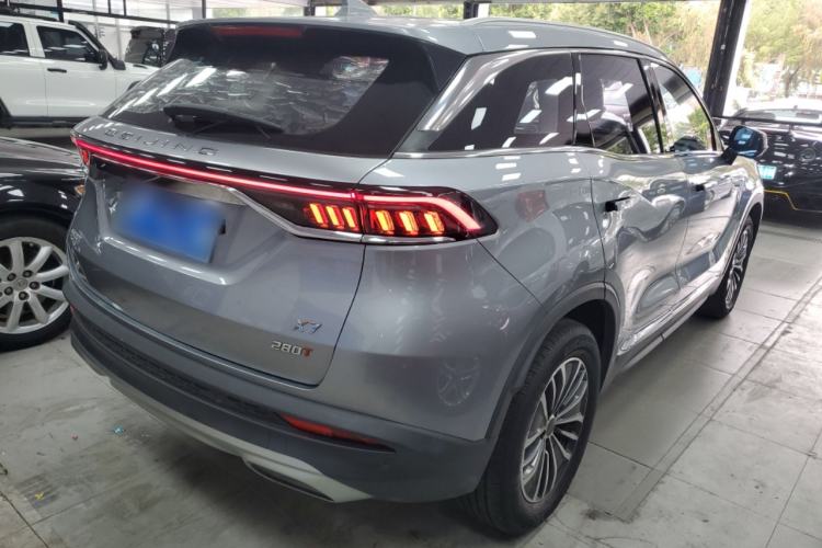 Used BAIC Beijing X7 2020 1.5TD DCT ZhiShang Edition