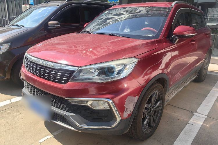 Used Leopaard CS9 2017 1.5L CVT Fashion Edition