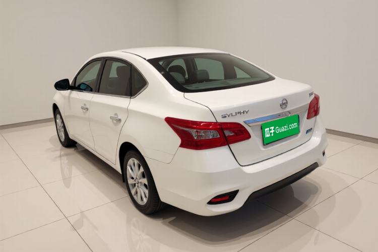 Used Nissan Sylphy 2019 1.6XV CVT Smart Connect Luxury Edition China V Standard
