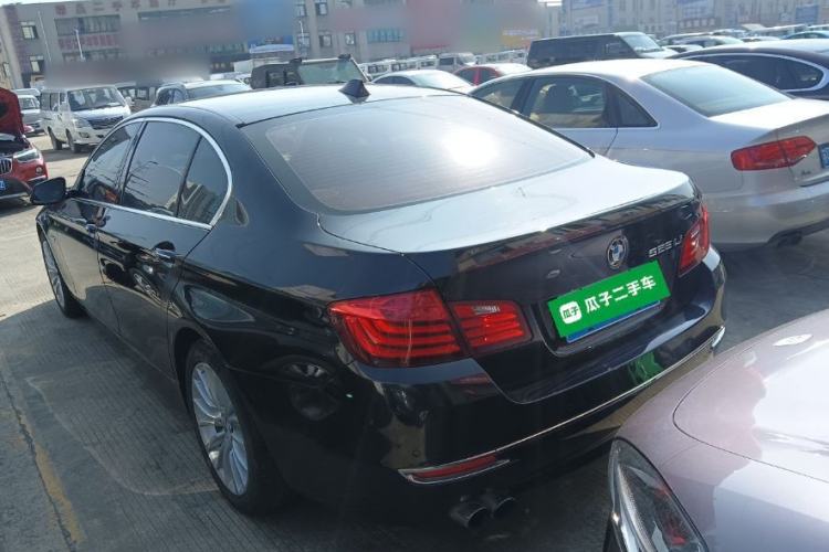 Used BMW 5 Series 2017 525Li Luxury Design Package