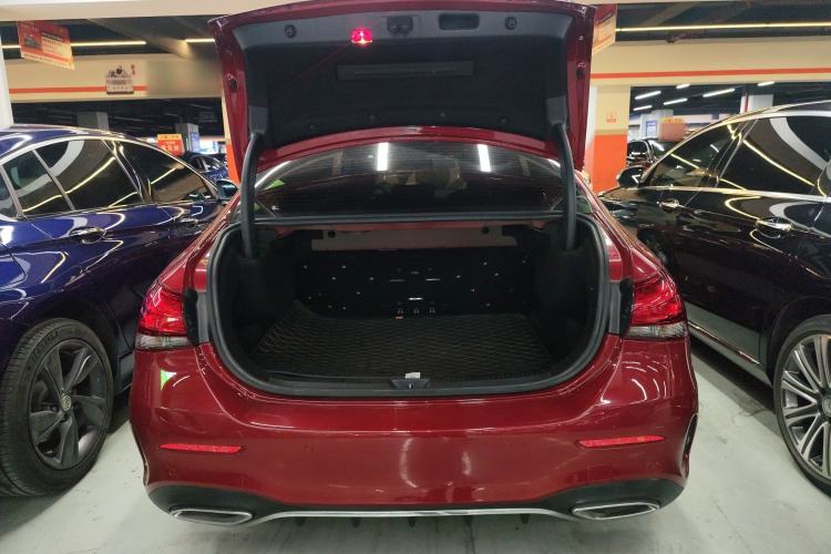 Used Mercedes-Benz A-Class 2020 Second Facelift A 180 L Sport Sedan
