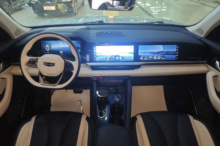 Used Geely Auto Monjaro L 2022 1.5T Leishen Hi·F Plug-in Hybrid Super Xun