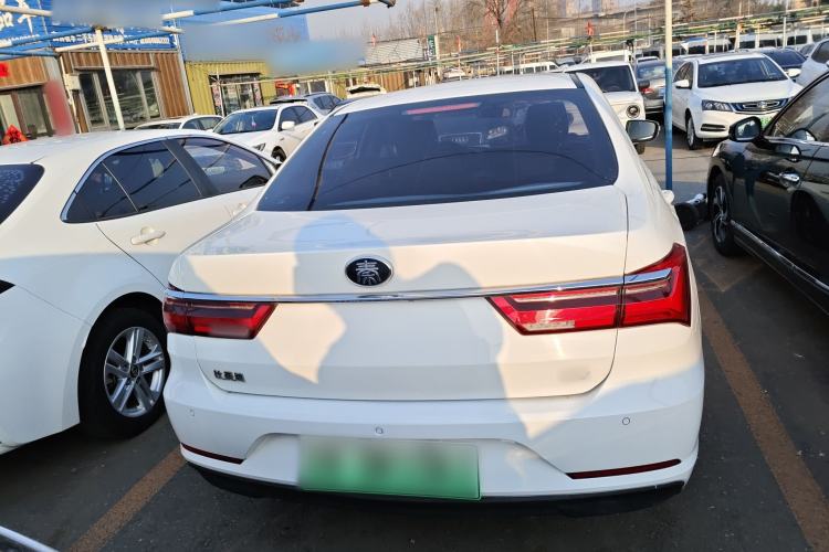 Used BYD Qin New Energy 2019 High-Range Luxury Model