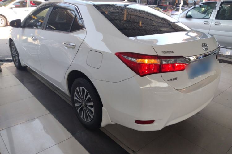 Used Toyota Corolla 2017 Revised Version 1.2T S-CVT GL