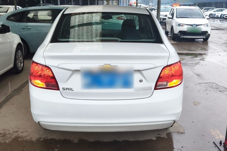 Used Chevrolet Sail 2015 Sail 3 1.5L Manual with Ideal Sunroof Edition