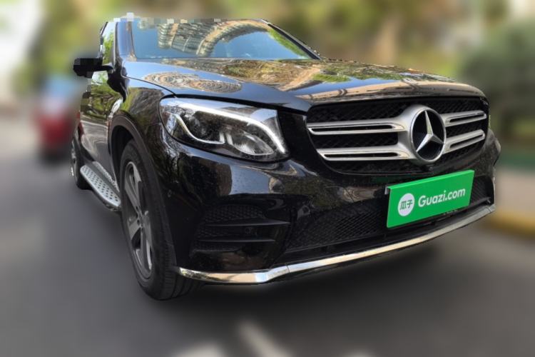 Used Mercedes-Benz GLC 2017 GLC 260 4MATIC Luxury Model
