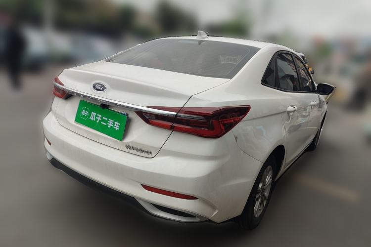 Used Ford Escort 2021 1.5L Automatic Gold Edition Rear Right 45 Deg