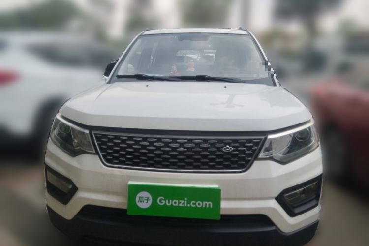 Used CHANGAN OSHAN CX70 2017 CX70T 1.5T Automatic Zunqing Edition Front