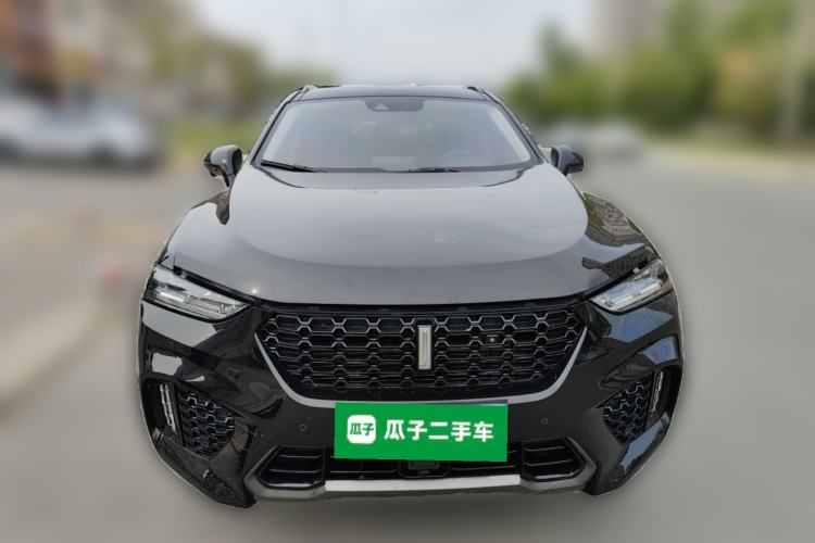 Used Wey VV7 2019 Upgraded Model 2.0T Ultra-Luxury Version China VI Standard
