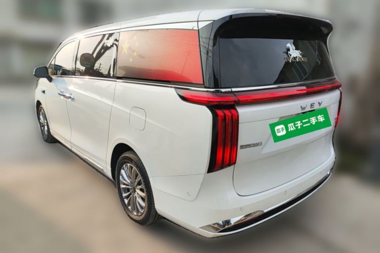 Used Wey Gaoshan 2025 Four-Wheel Drive Alpine 8
