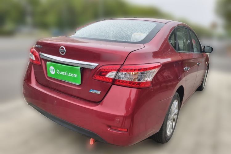 Used Nissan Sylphy 2014 1.6XV CVT Deluxe Edition Rear Right 45 Deg