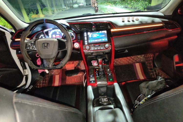 Used Honda Civic 2019 220TURBO CVT Dynamic Edition China VI
