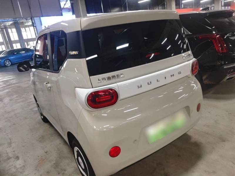 Used Wuling Hongguang MINIEV 2024 3rd Generation 215km Youth Edition — 4
