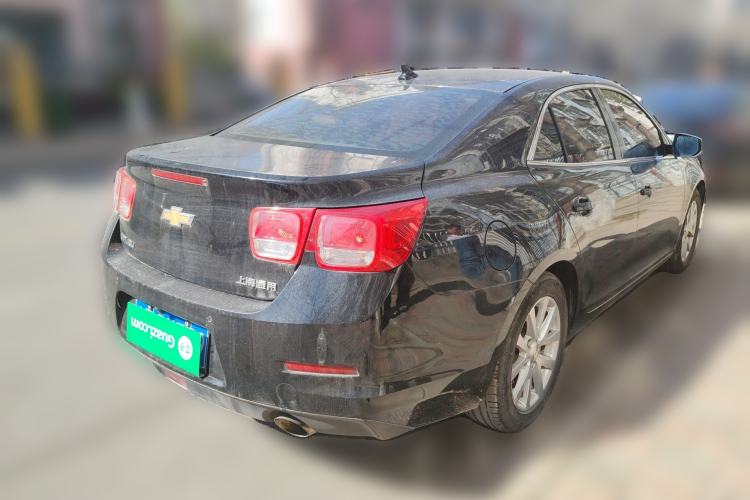 Used Chevrolet Malibu 2014 2.0L Automatic Luxury Edition Rear Right 45 Deg