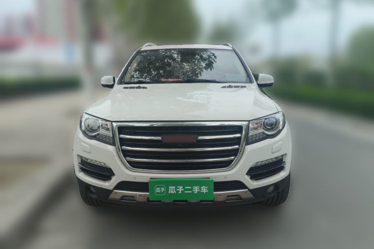 Used Haval H8 2015 2.0T Two-Wheel-Drive Elite Version