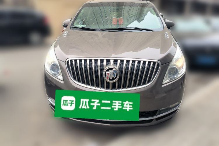 Used Buick GL8 2014 3.0L GT Luxury Business Haoya Edition
