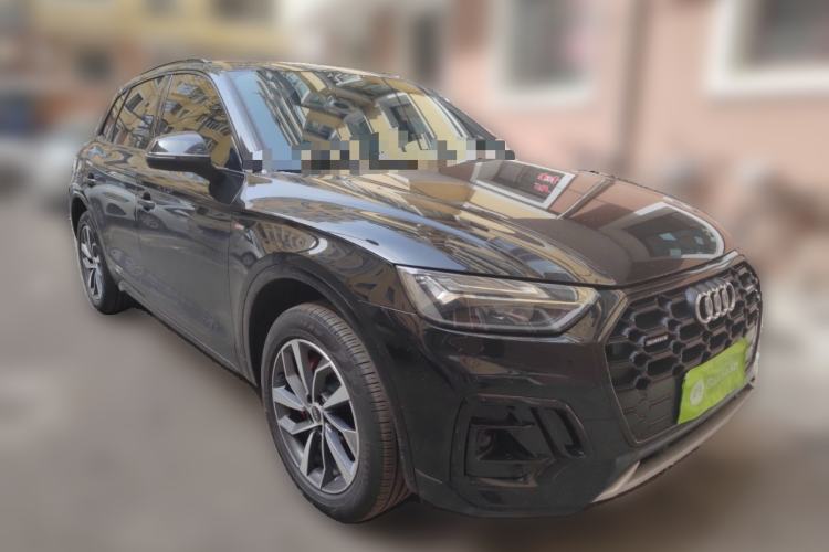 Used Audi Q5L 2024 40 TFSI Luxury Dynamic Edition Front Right 45 Deg