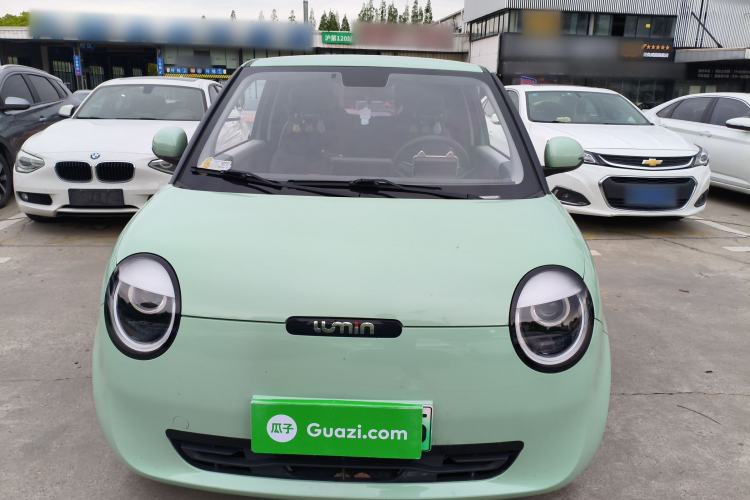 Used CHANGAN NEVO Lumin 2022 210km Sweet Edition Front