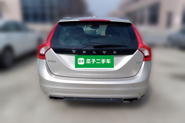 Used Volvo V60 2017 T5 Zhiyi Edition China V Standard Exterior 4