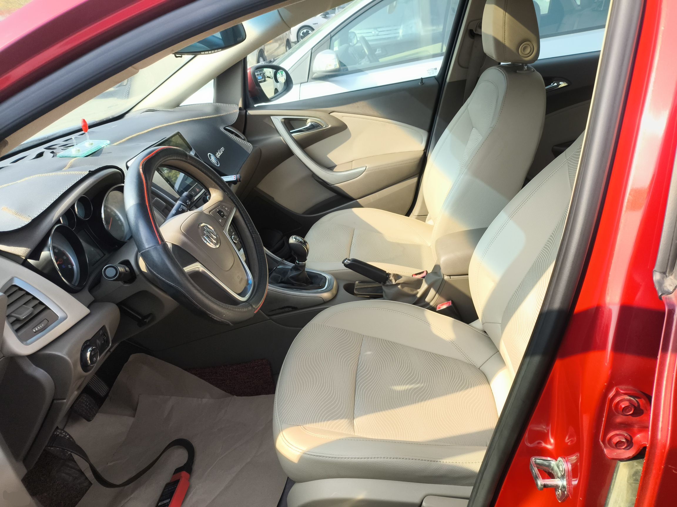 Avant de la voiture